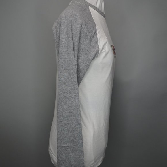 Vintage Micro Brasserie Chamonix Baseball Tee S - Picture 5 of 10